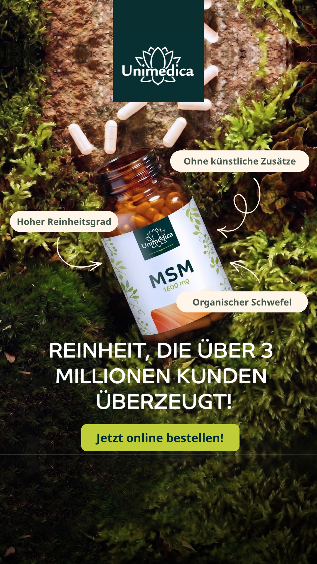 Unimedica Facebook ad