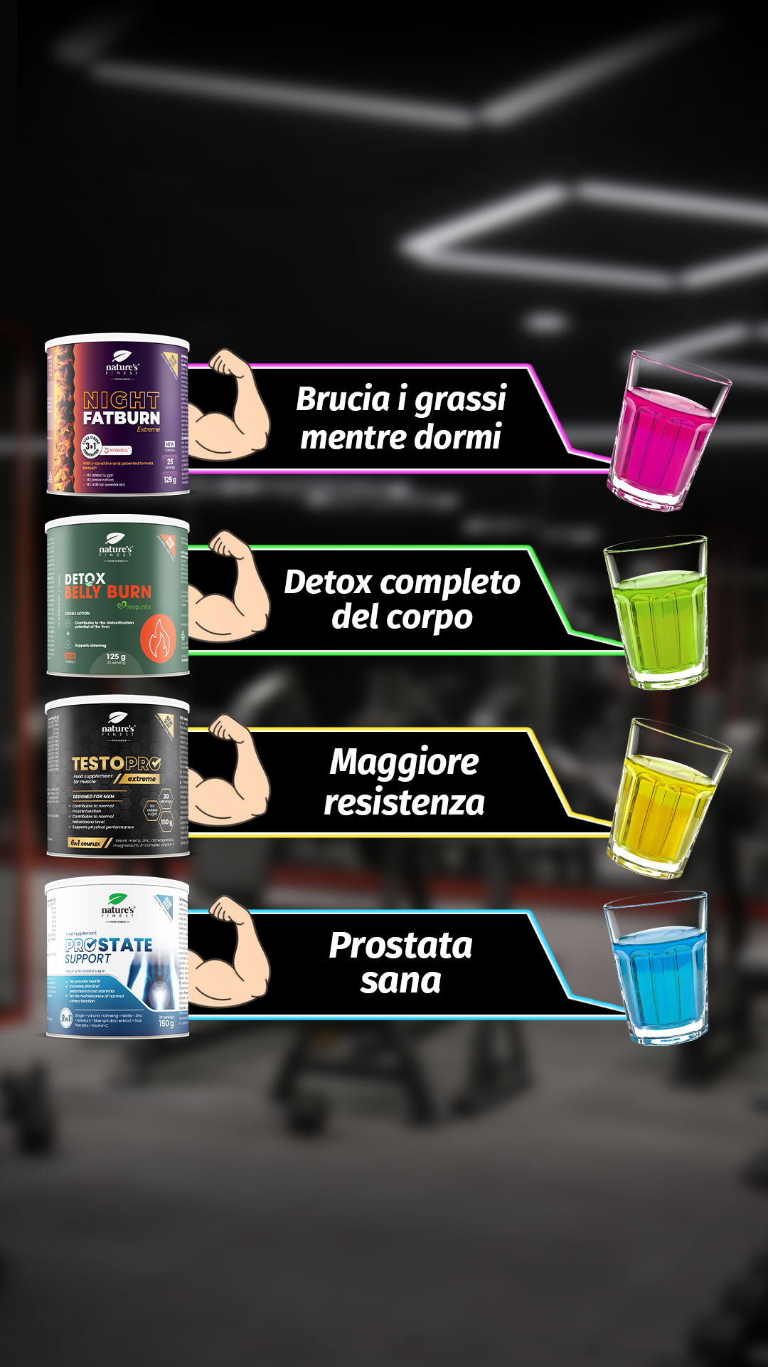 Nature's Finest Italia Facebook ad