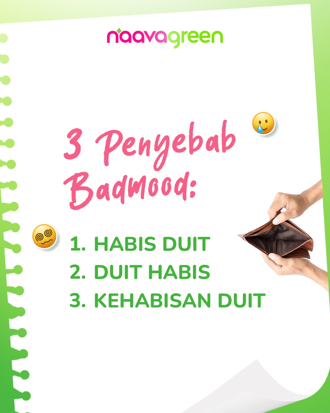 Naavagreen Natural Skincare Facebook ad