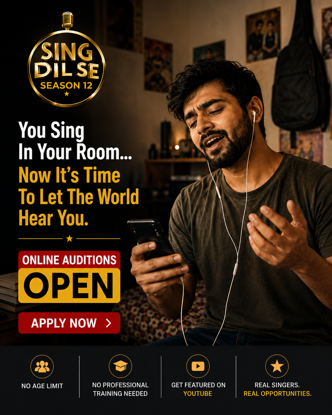 Sing Dil Se Facebook ad