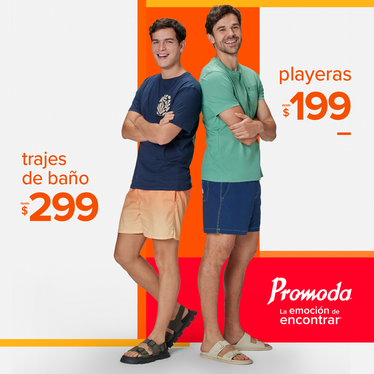 Promoda Outlet Facebook ad
