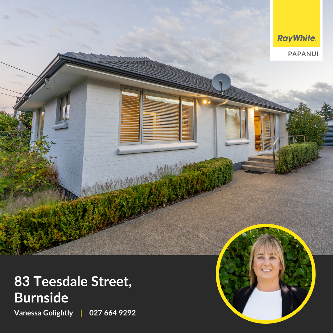 Ray White Papanui Facebook ad from Feb 11, 2026