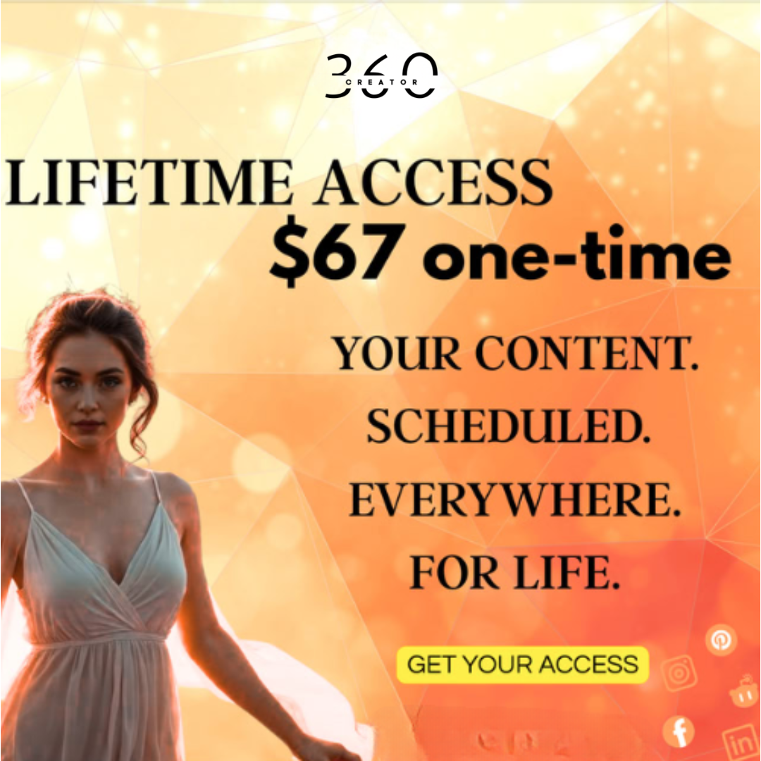 Creator360 Facebook ad