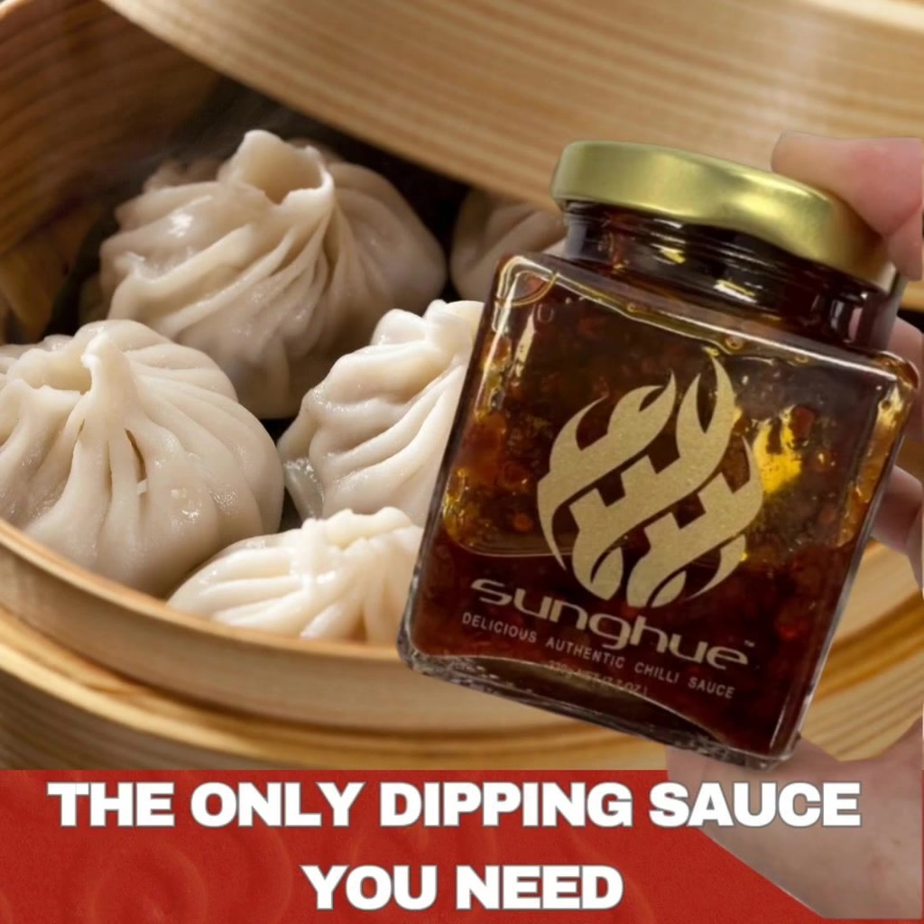 SUNGHUE Chilli Sauce Facebook ad from Feb 21, 2026