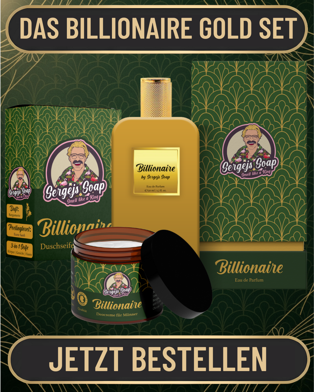 Sergej's Soap Facebook ad