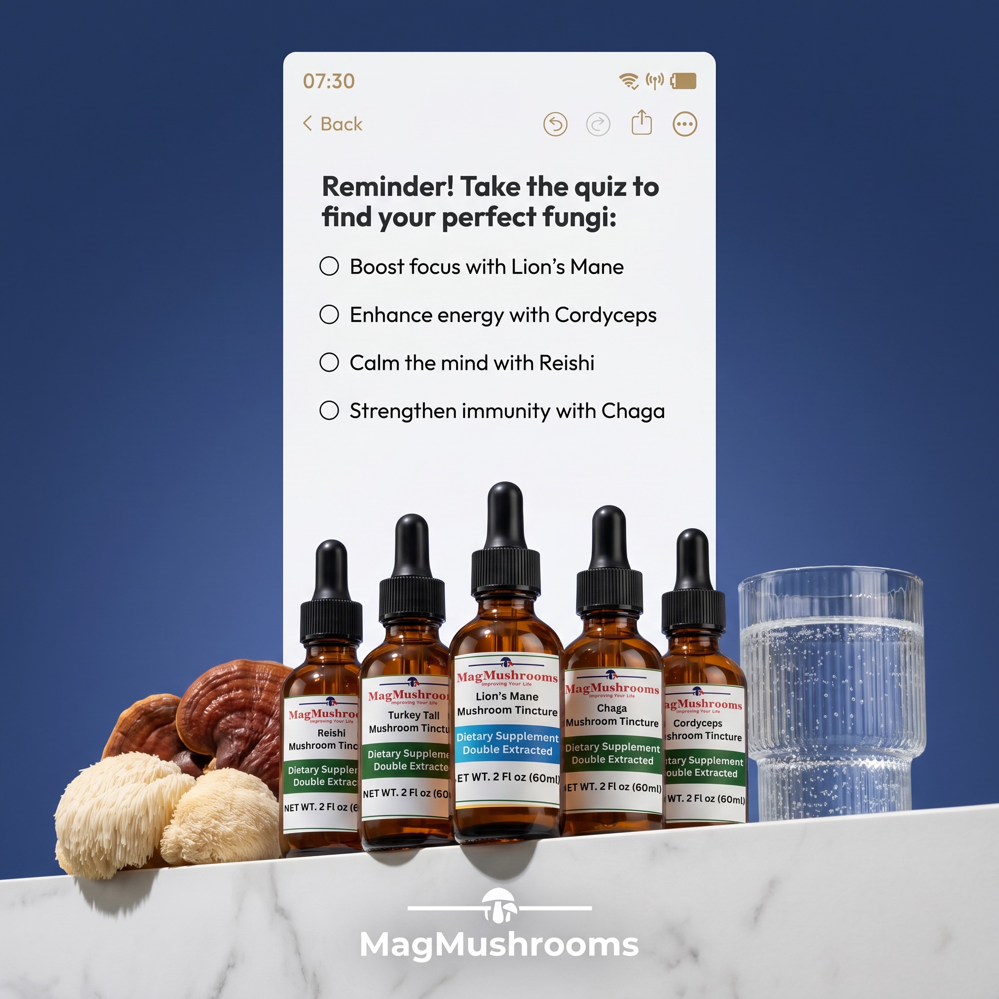 Mag Mushrooms and More Facebook ad