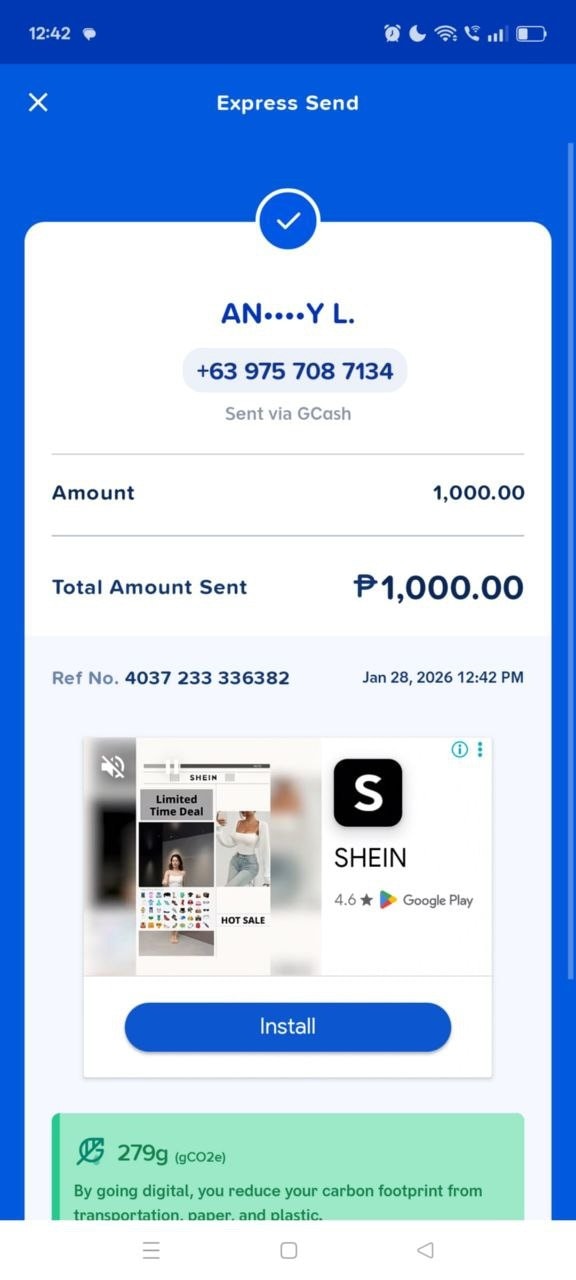 Hannah Mining Facebook ad: 𝐔𝐑𝐆𝐄𝐍𝐓