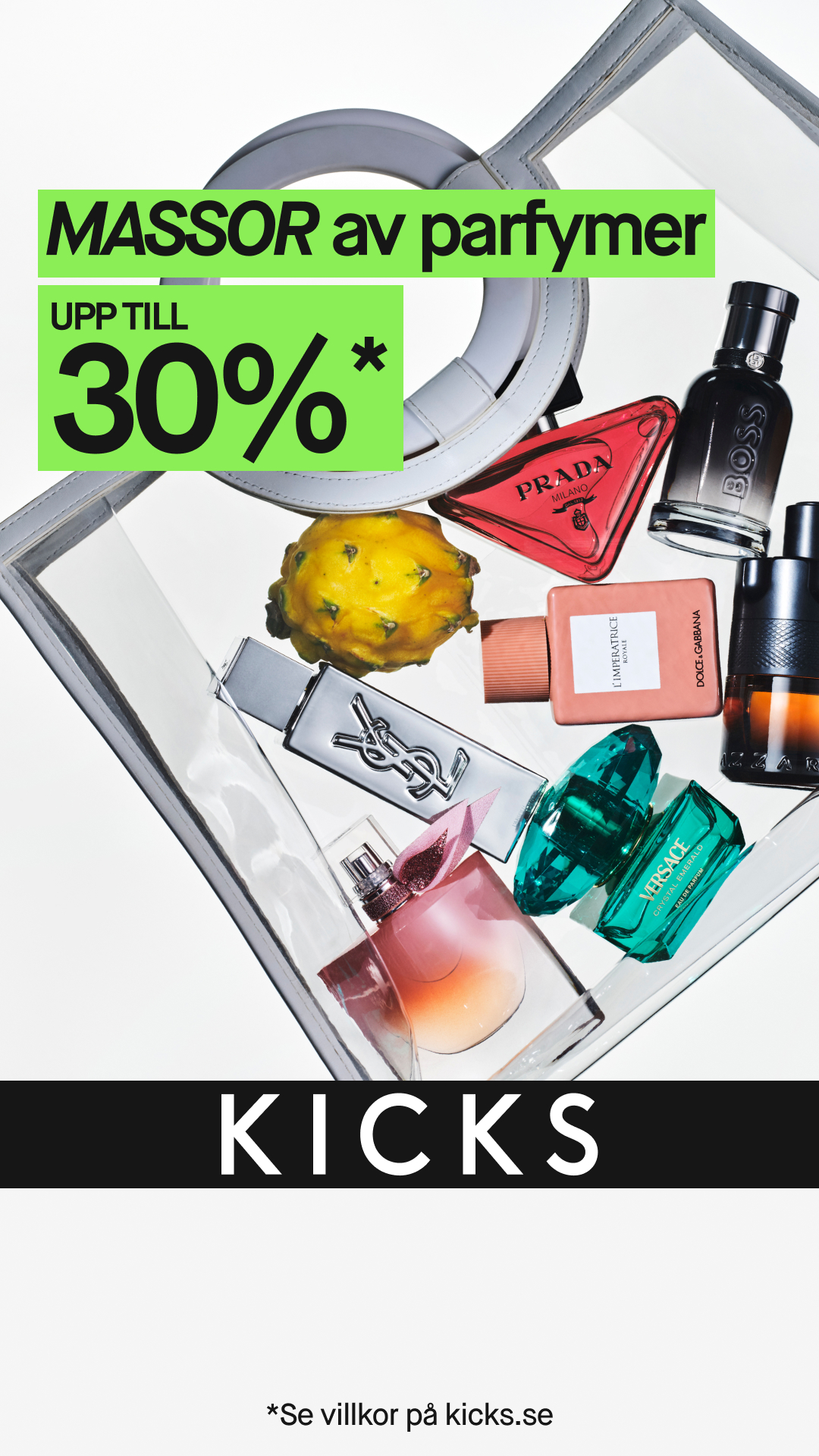 KICKS Facebook ad