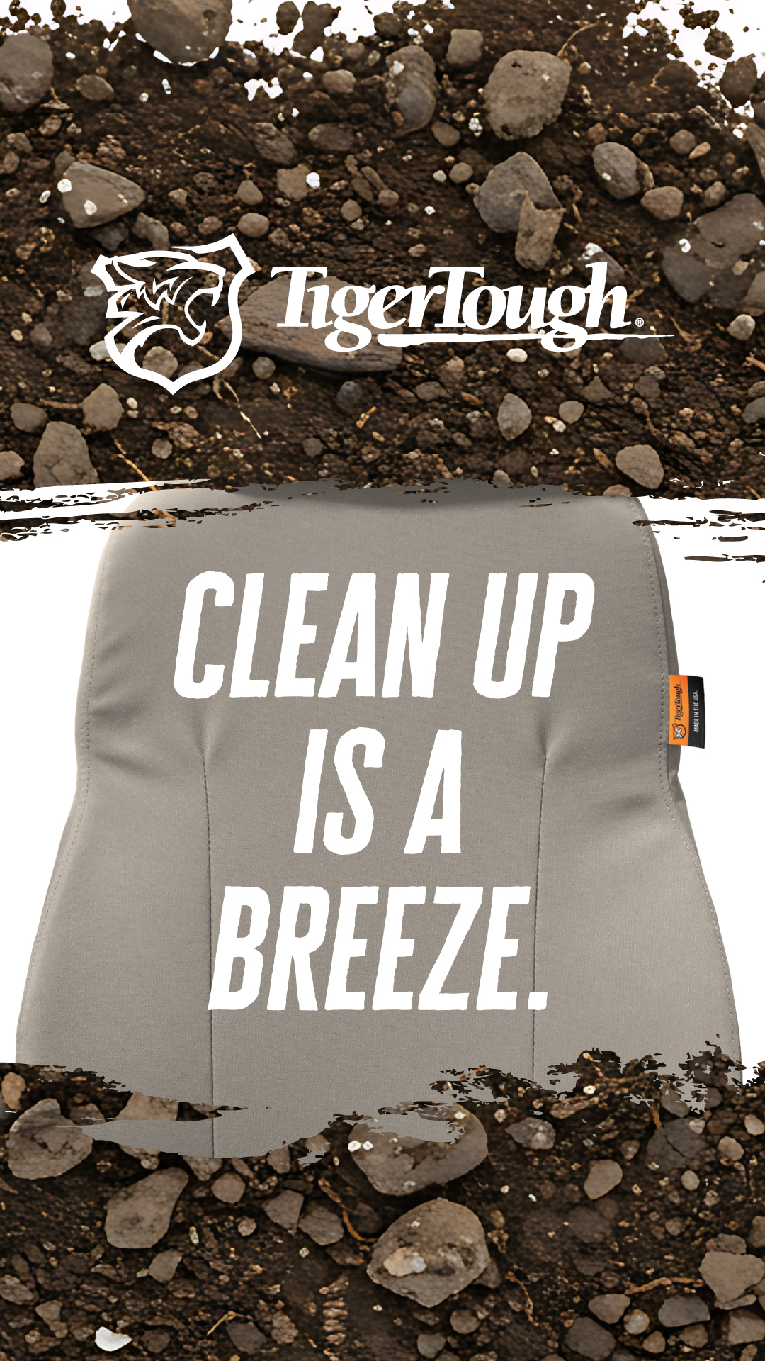 TigerTough Seat Covers Facebook ad