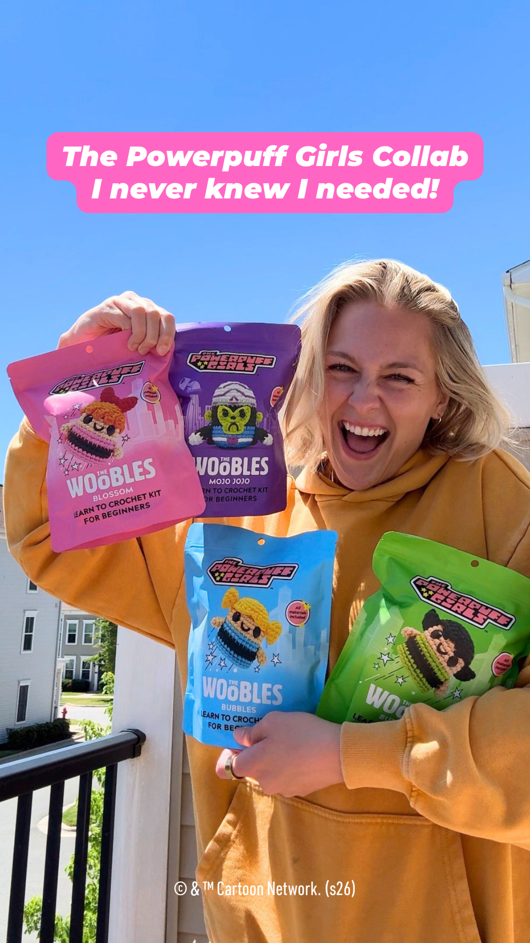 The Woobles Facebook ad