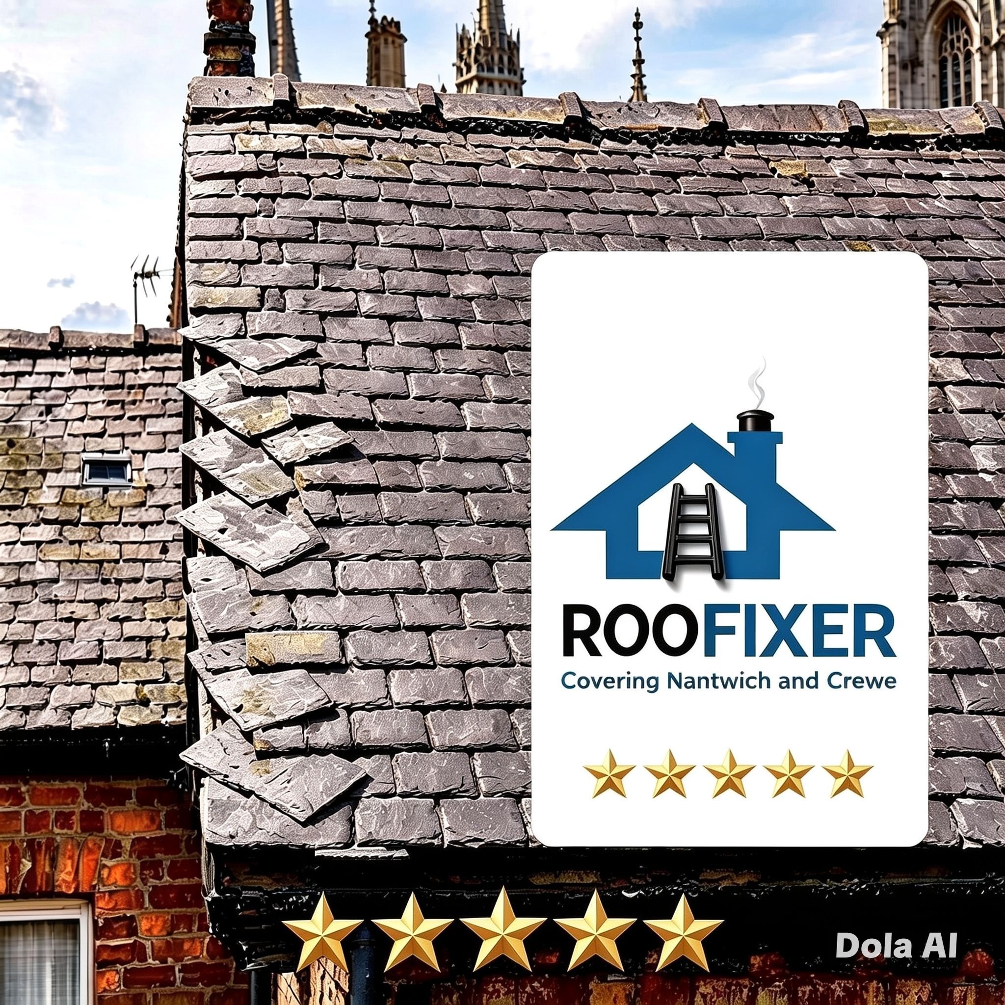 ROOFIXER Facebook ad