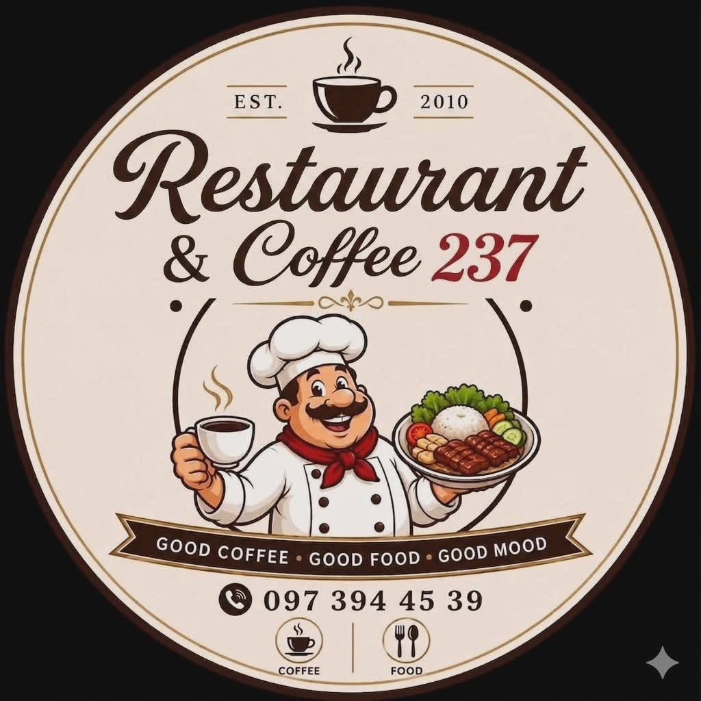 Restaurant & Coffee 237 Facebook ad: Great food & Good coffee