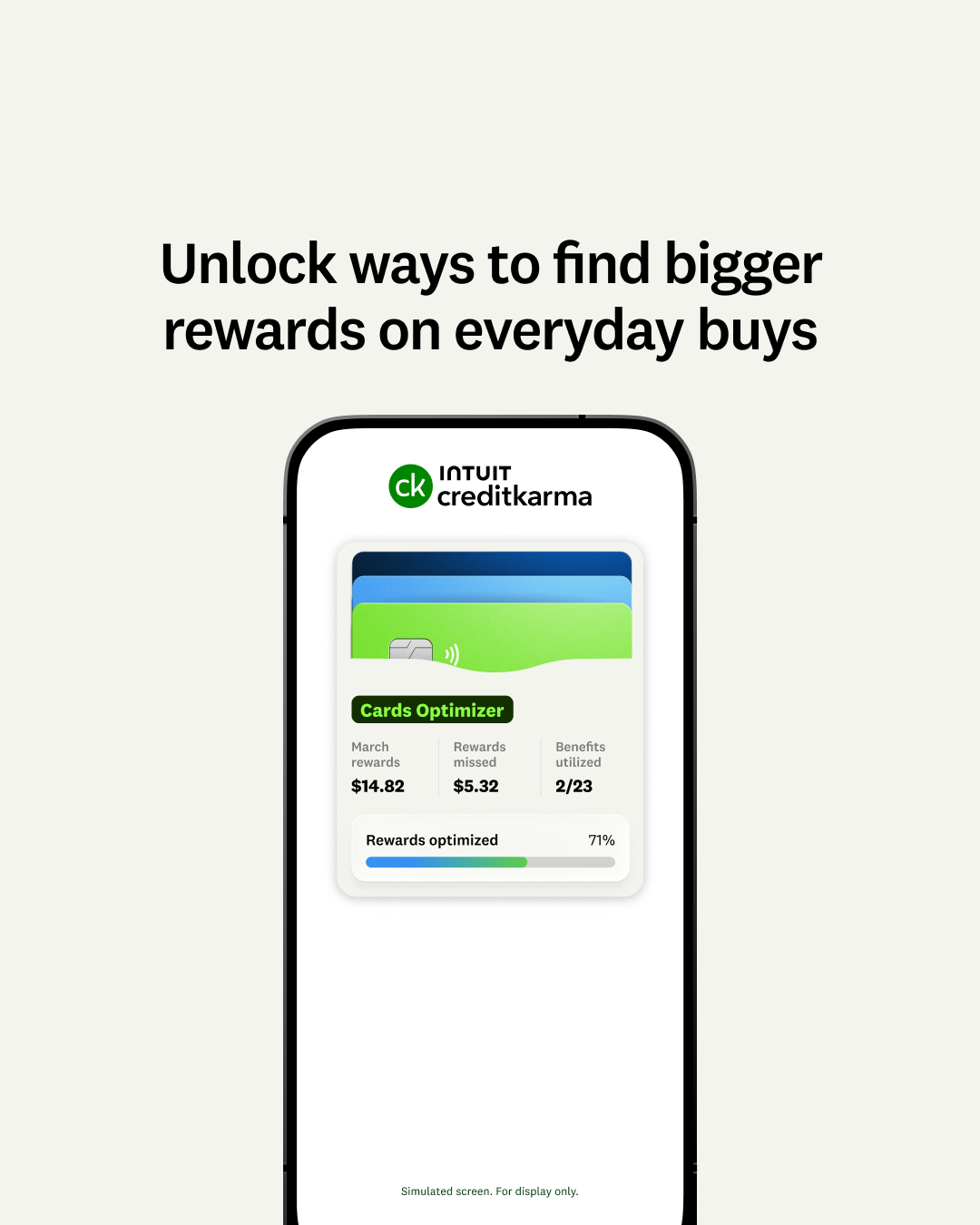 Intuit Credit Karma Facebook ad