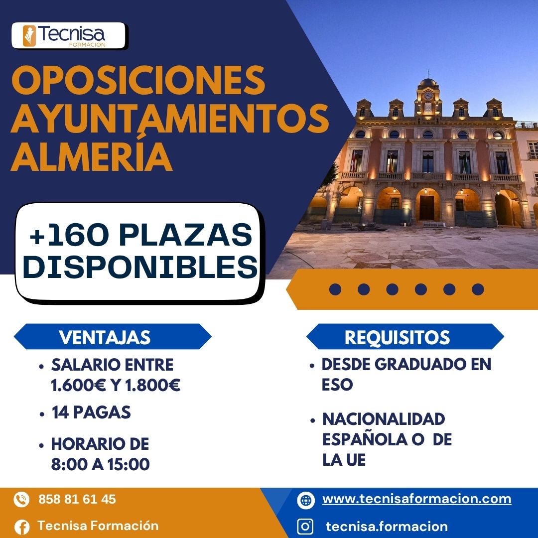 Tecnisa Formación Facebook ad: Pide información