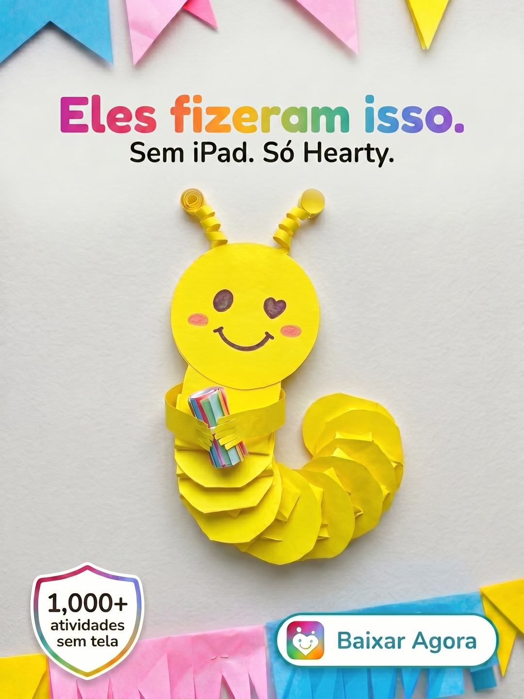 Hearty App Facebook ad