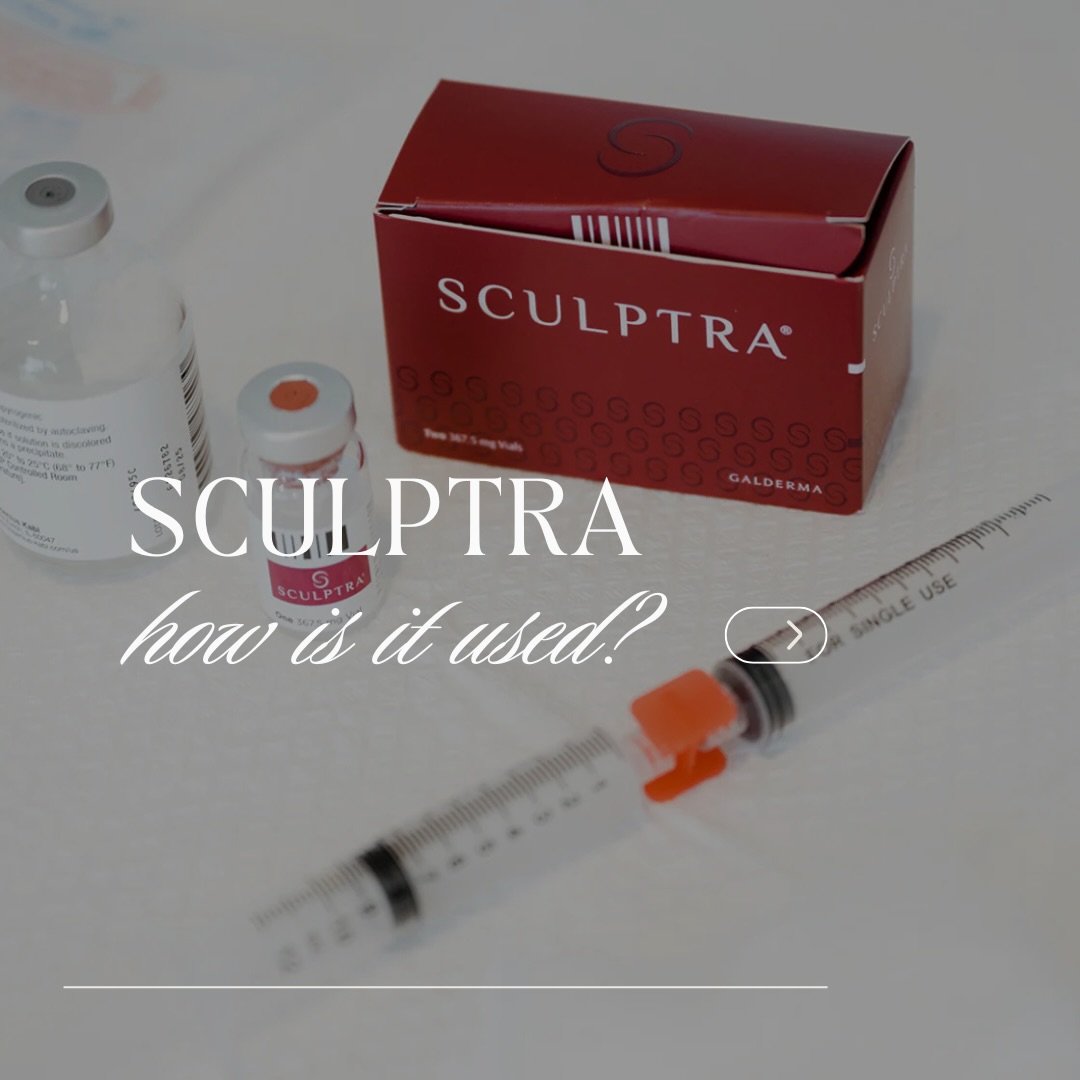 Wyndhurst Aesthetics Facebook ad: Sculptra is a collagen-stimulating injectable that works…
