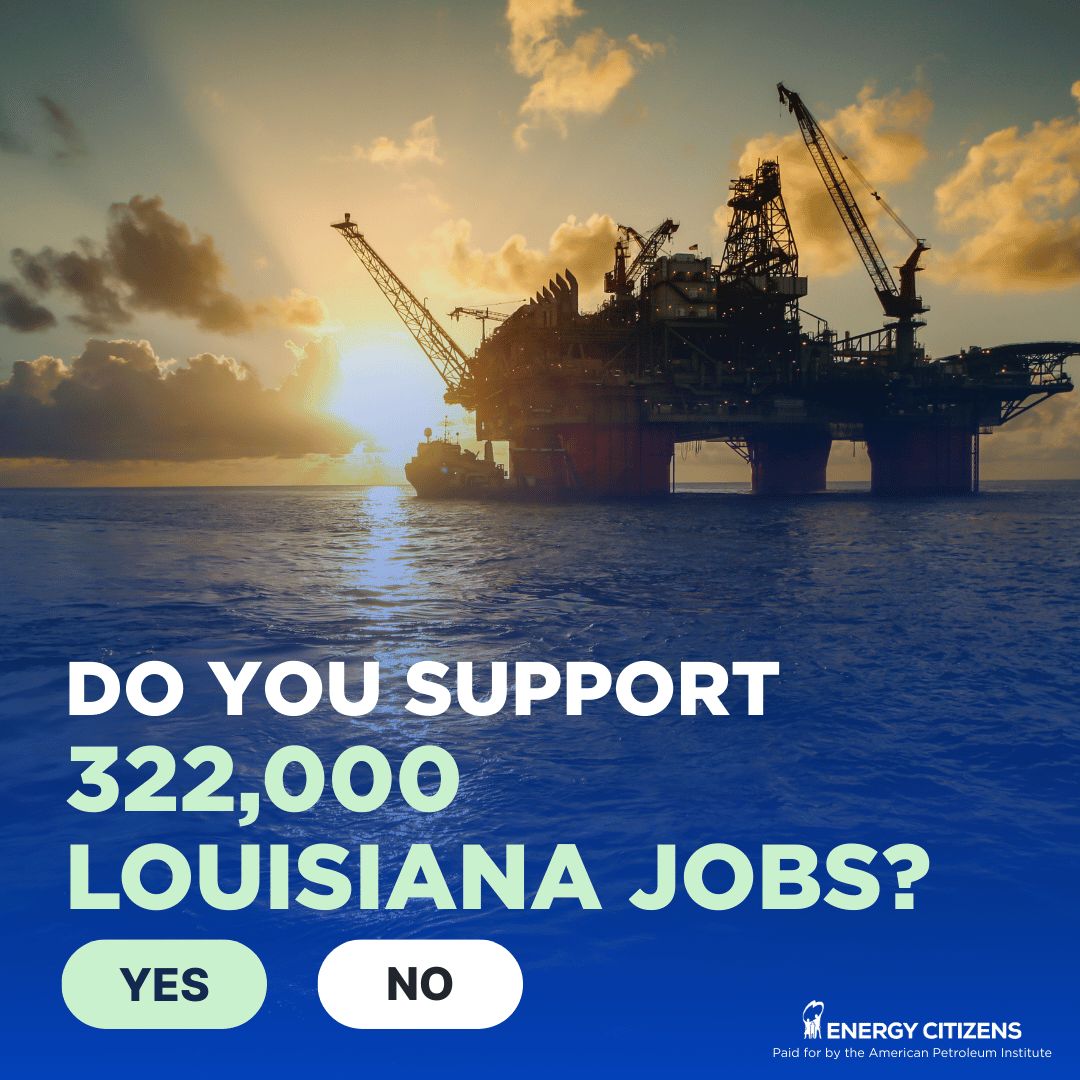 Energy Citizens Facebook ad