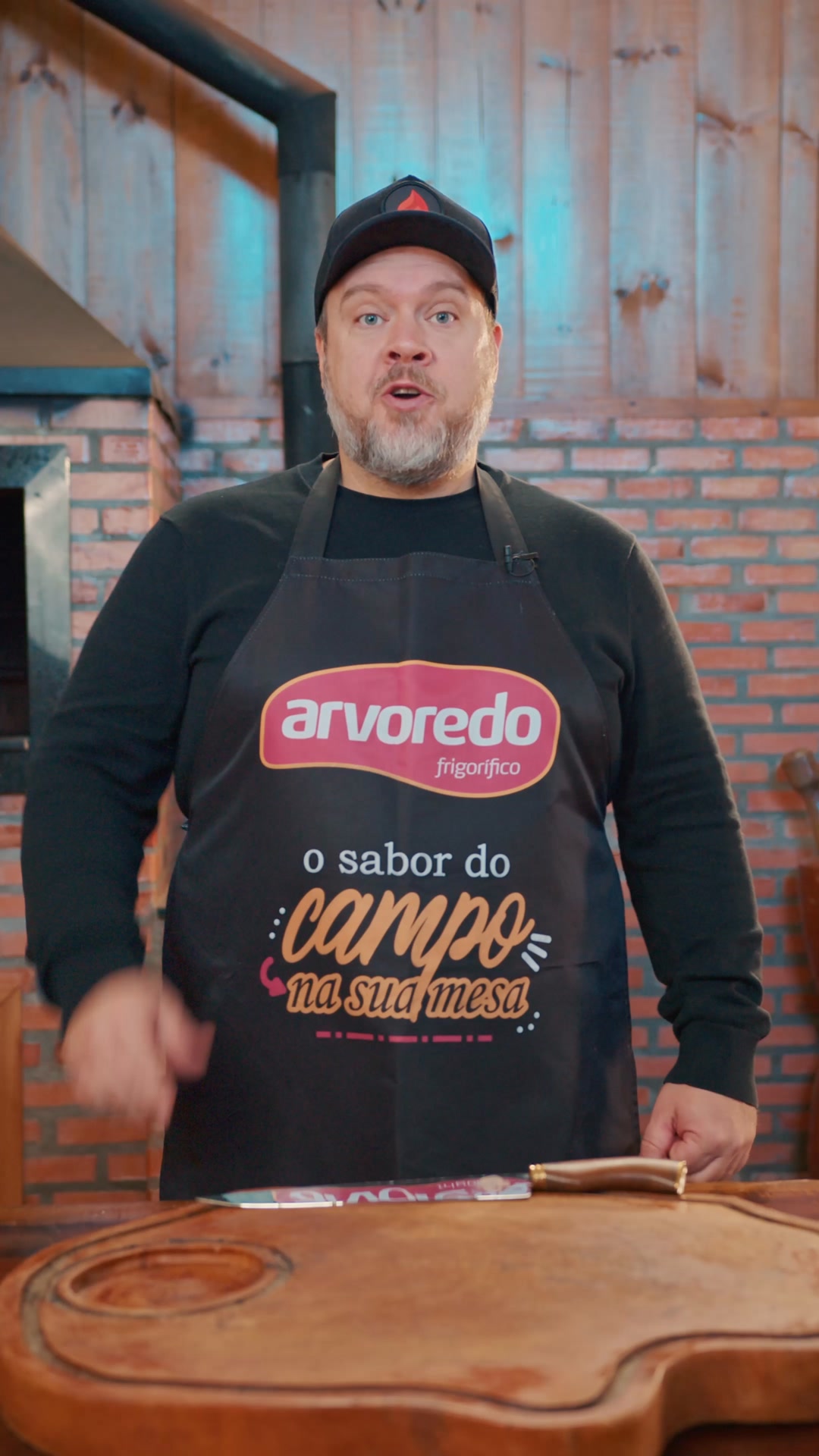 Frigorífico Arvoredo Facebook ad: Tradição e sabor