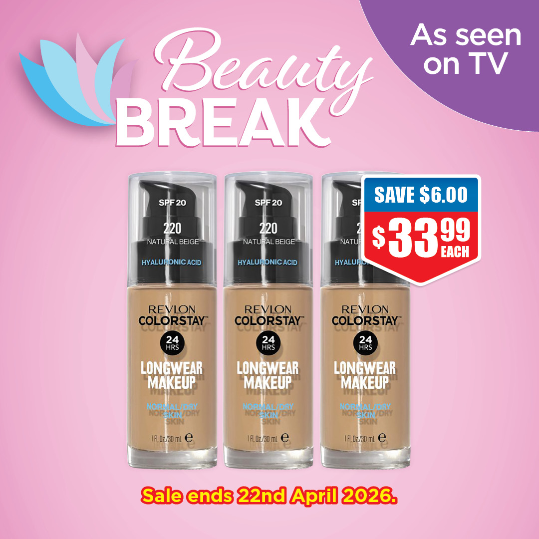 Chemist Warehouse New Zealand Facebook ad