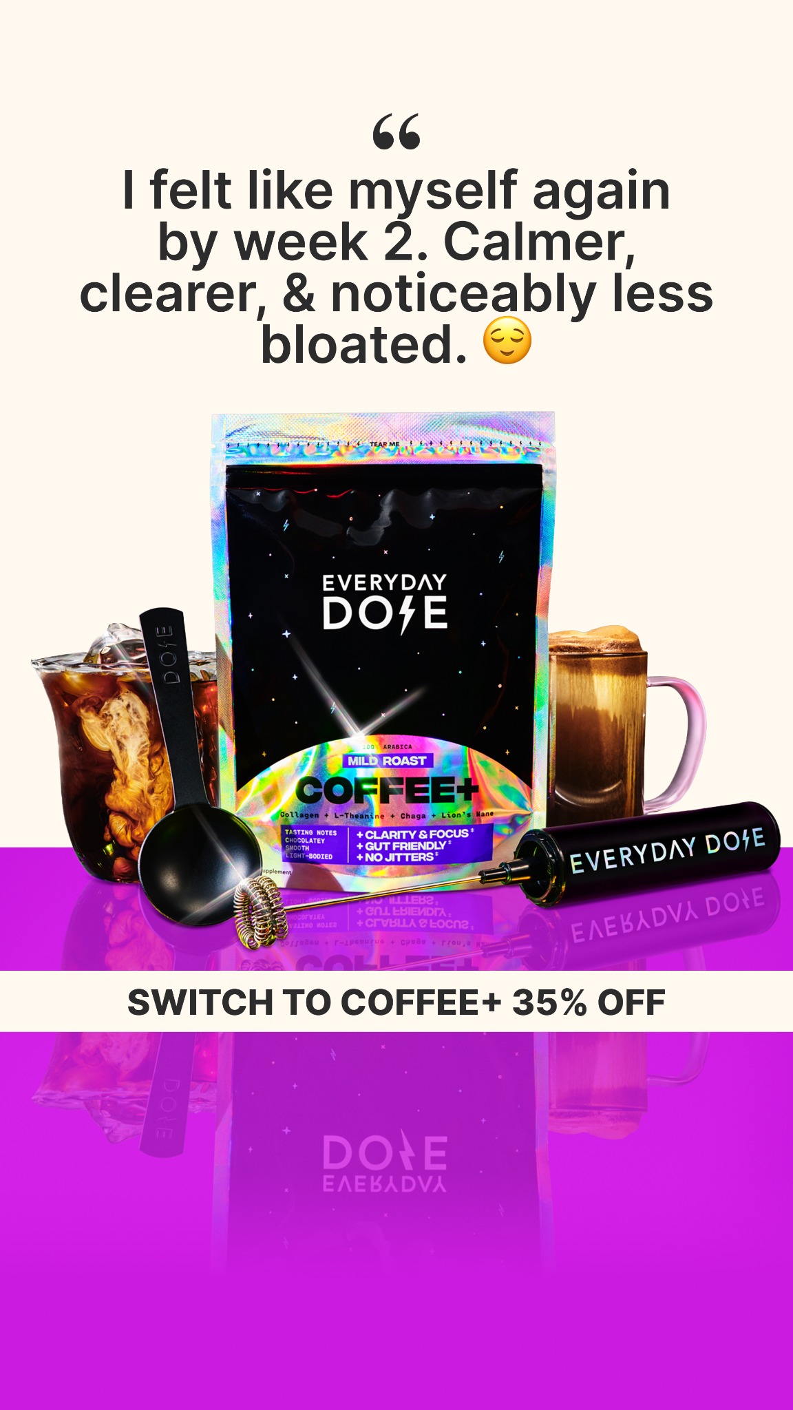 Everyday Dose Facebook ad