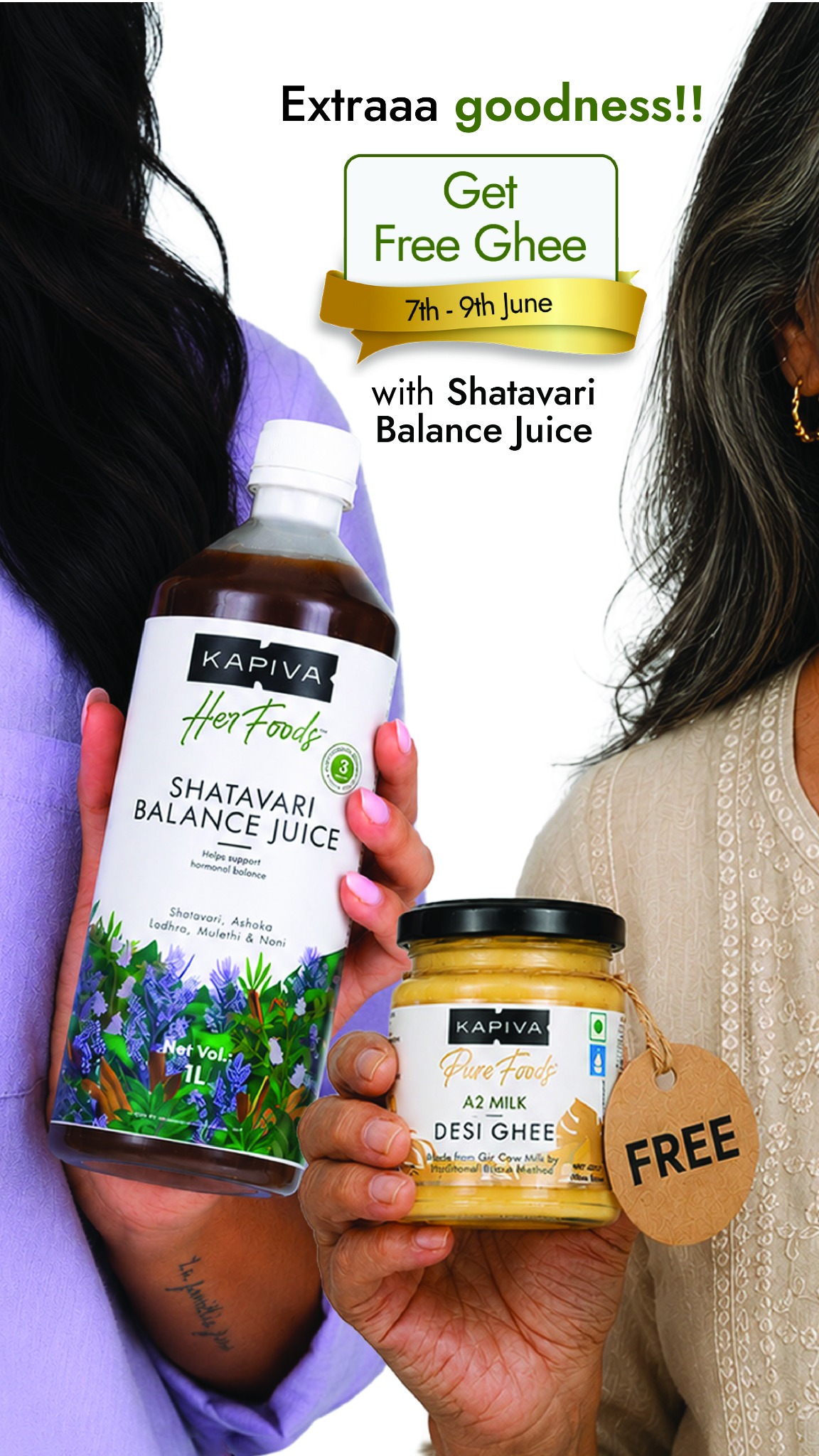 Kapiva Wellness Facebook ad
