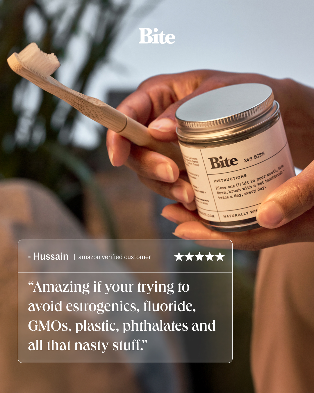 Bite Facebook ad