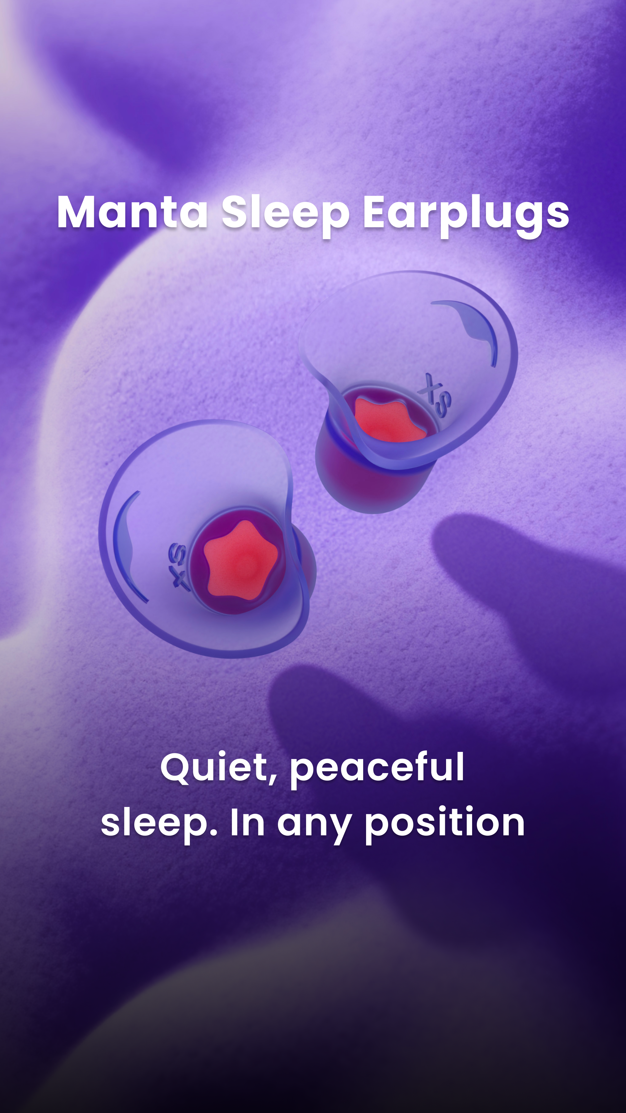 Manta Sleep Facebook ad