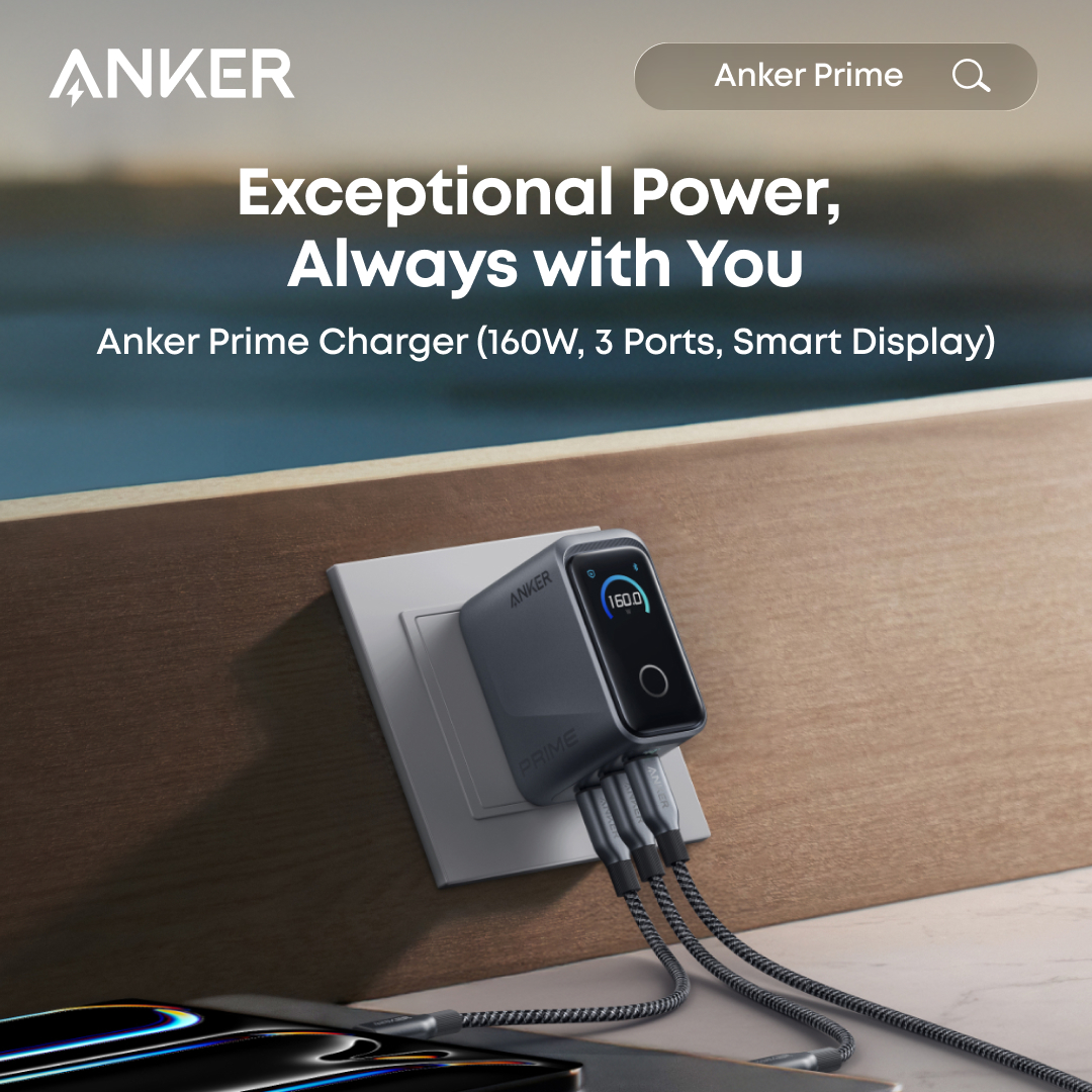 Anker Facebook ad