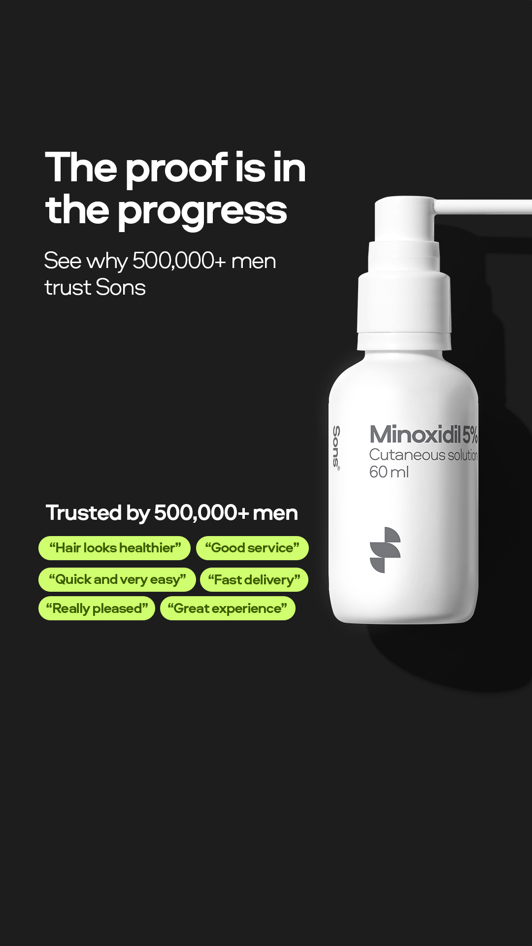 Sons Facebook ad