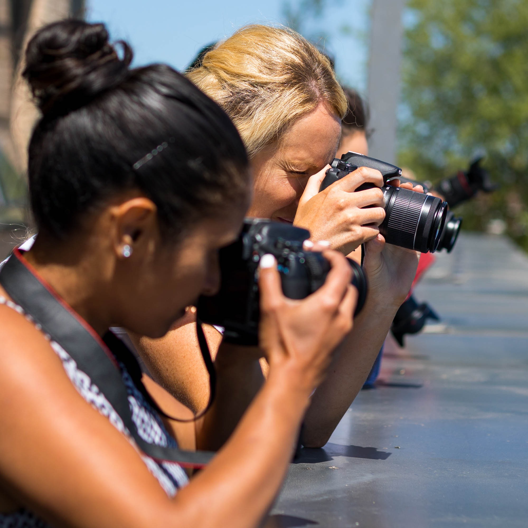 The School of Photography Facebook ad