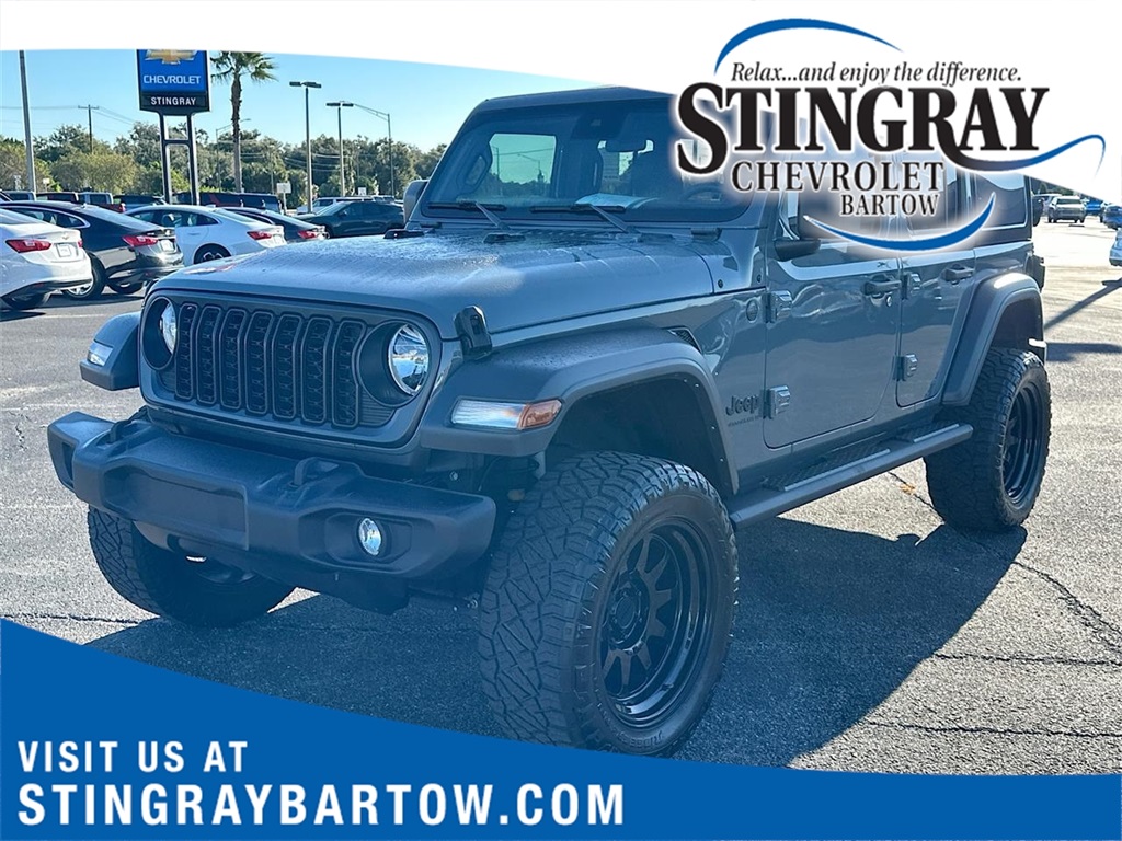 Stingray Chevrolet Bartow Facebook ad: Searching for a vehicle that fits your lifestyle?