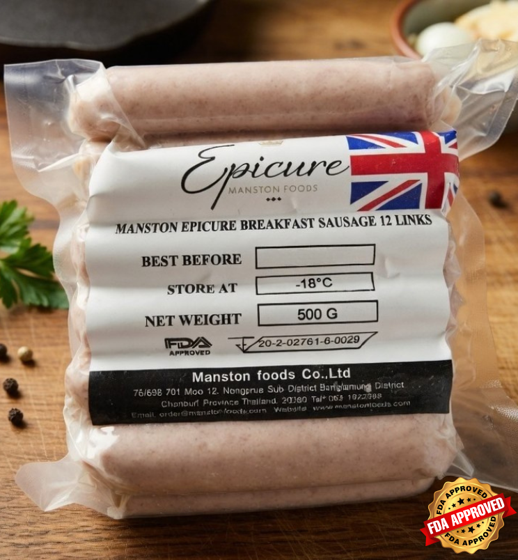 Manston Foods Co., Ltd Facebook ad