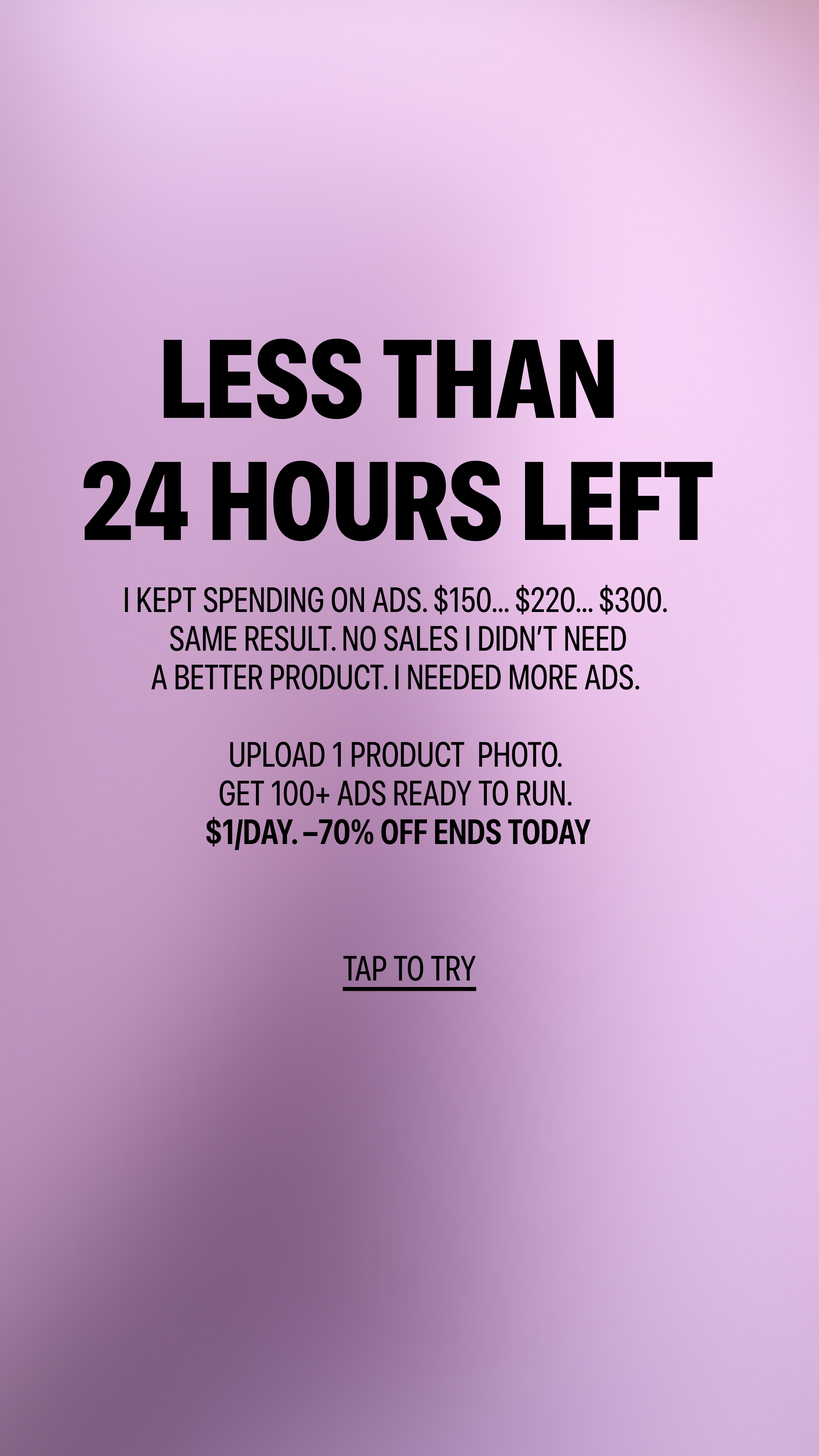Zeely Facebook ad