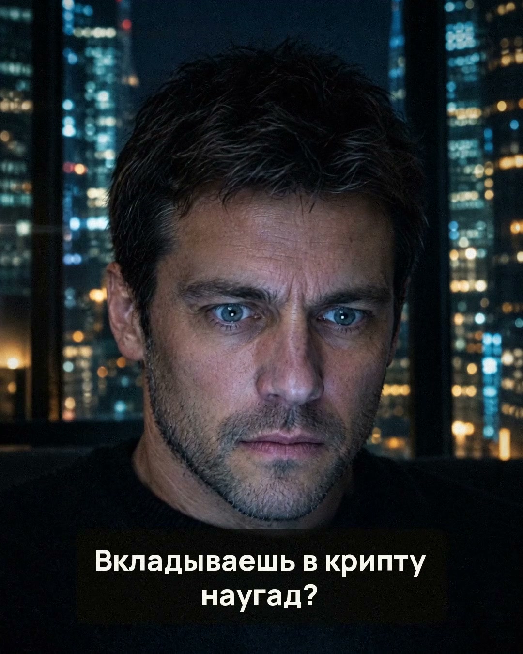 Crypto Education School Facebook ad: Учимся настраивать криптобота
