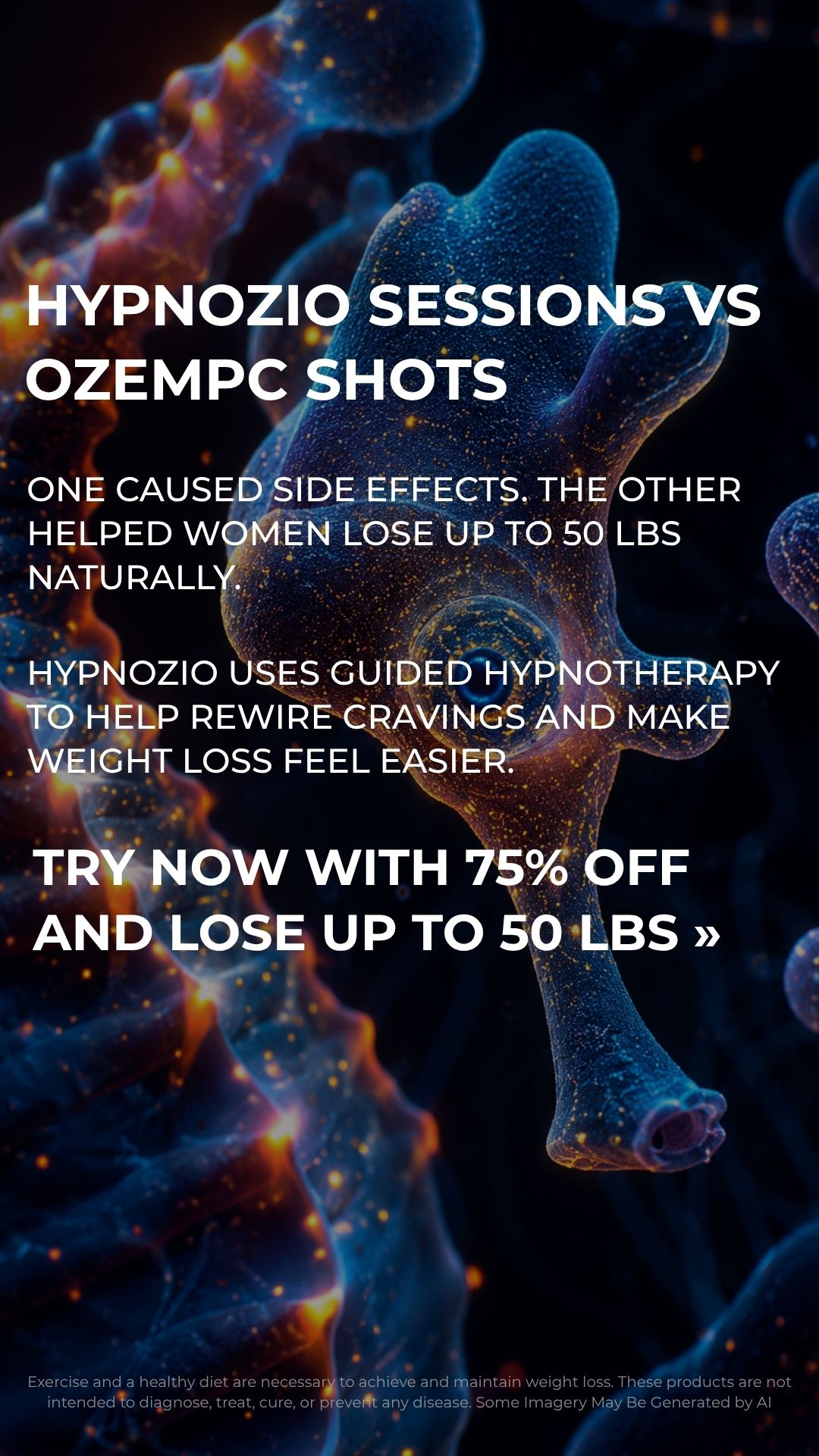 Hypnozio: power of hypnotherapy Facebook ad