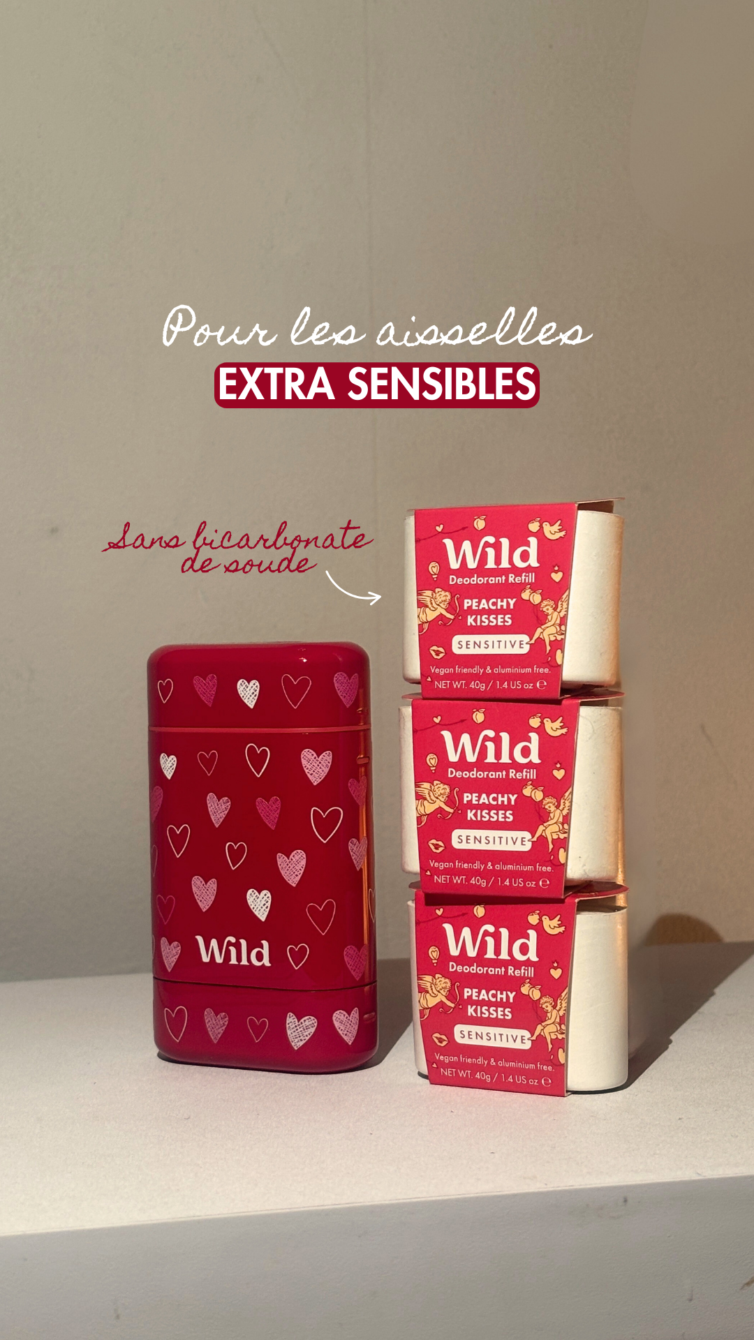Wild Facebook ad: Fraîcheur toute la journée et protection 24 h - le…