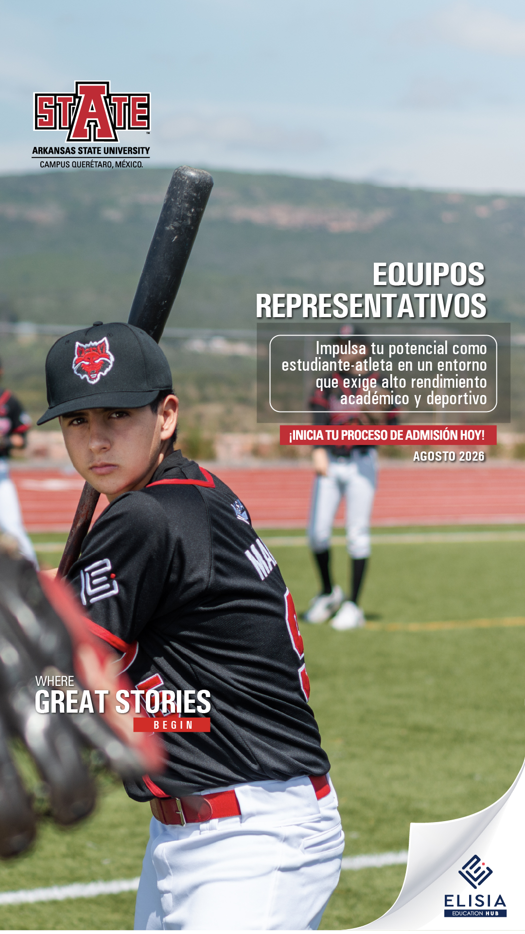 Arkansas State University Querétaro Facebook ad from Mar 4, 2026