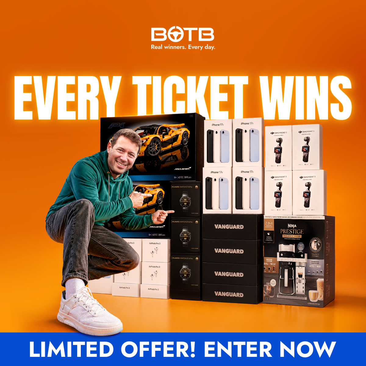 BOTB Facebook ad