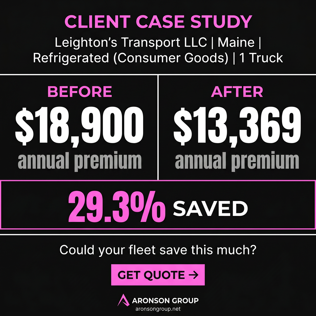 Aronson Group Facebook ad from Jun 22, 2026