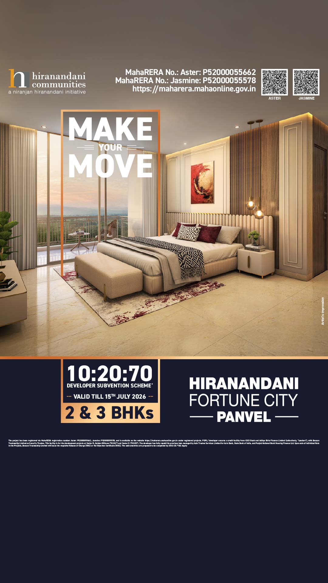 Hiranandani Communities Facebook ad from Jun 5, 2026