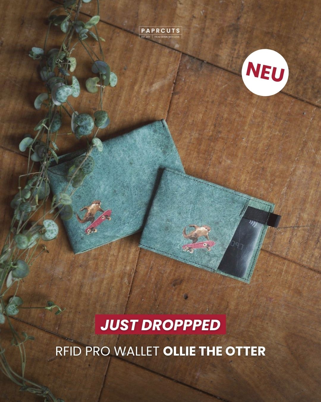 paprcuts.de Facebook ad from Mar 18, 2026