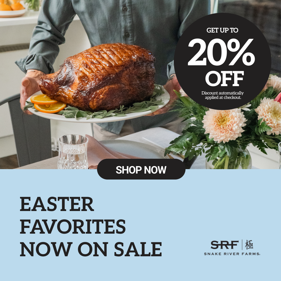 Snake River Farms Facebook ad