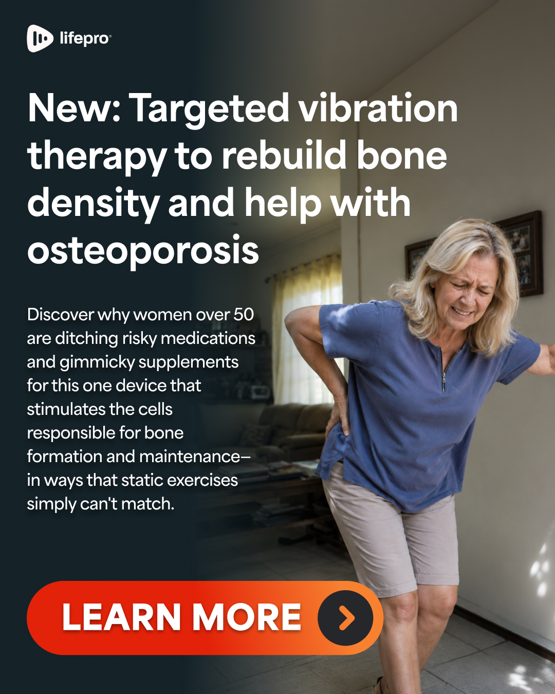 Lifepro Facebook ad