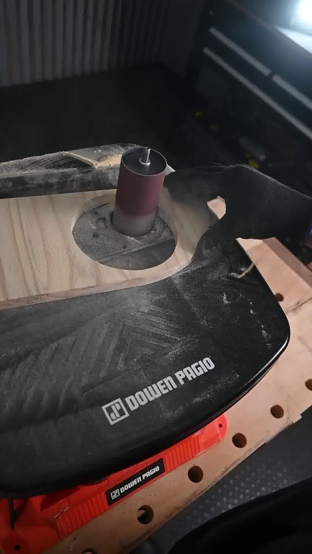 Dowen Pagio Facebook ad: ¡Llegó la nueva Lijadora Combinada Dowen Pagio!