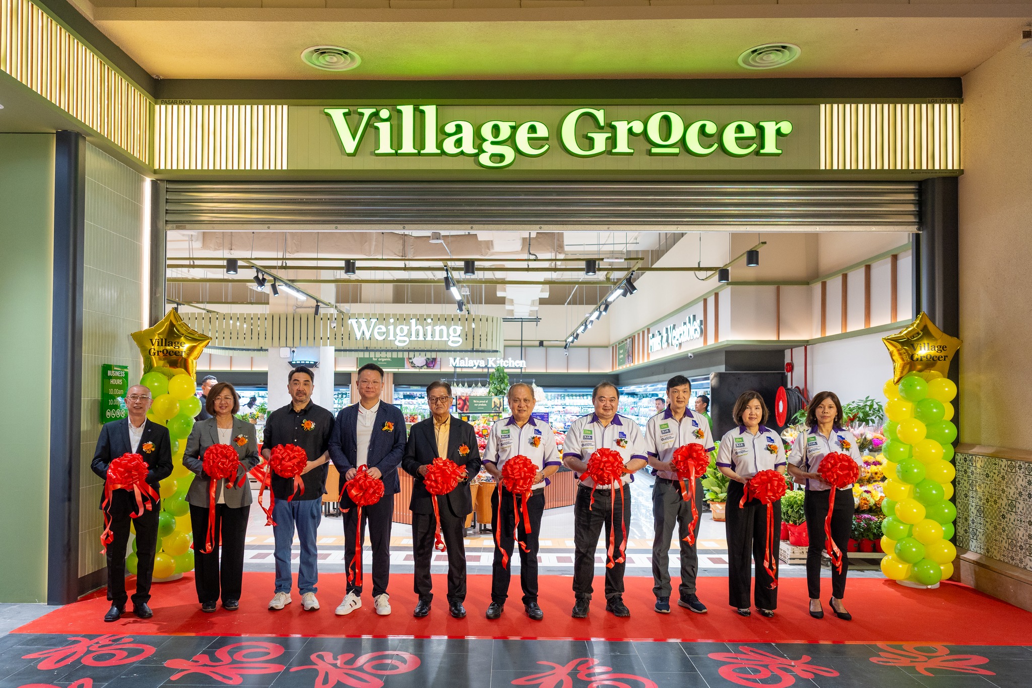 Village Grocer Facebook ad
