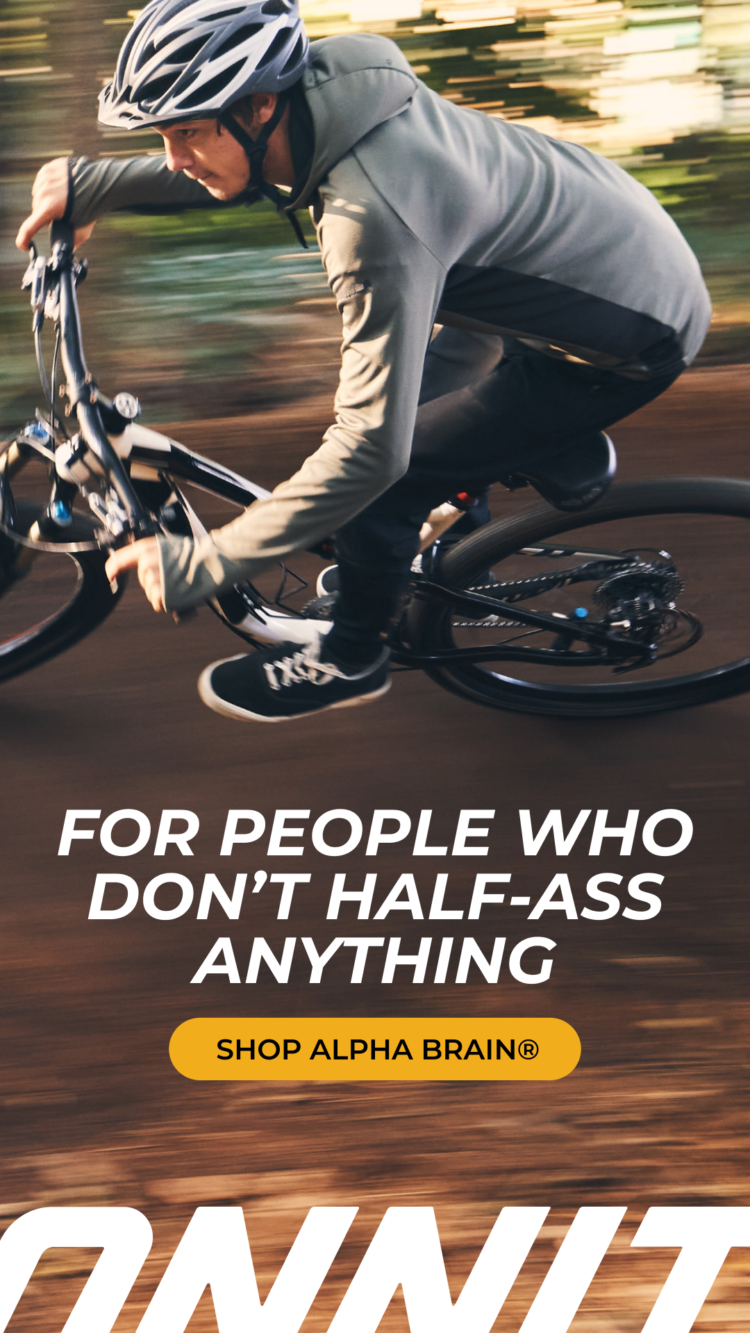 Onnit Facebook ad