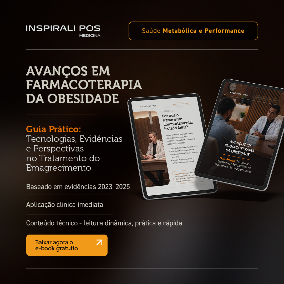 Inspirali Pós Medicina Facebook ad: Garanta seu exemplar digital
