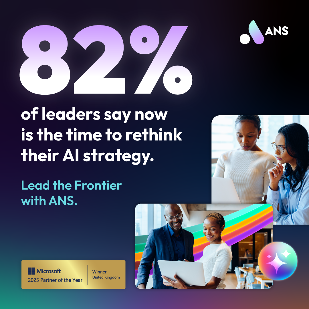 ANSGroup Facebook ad: Rethink Your AI Strategy