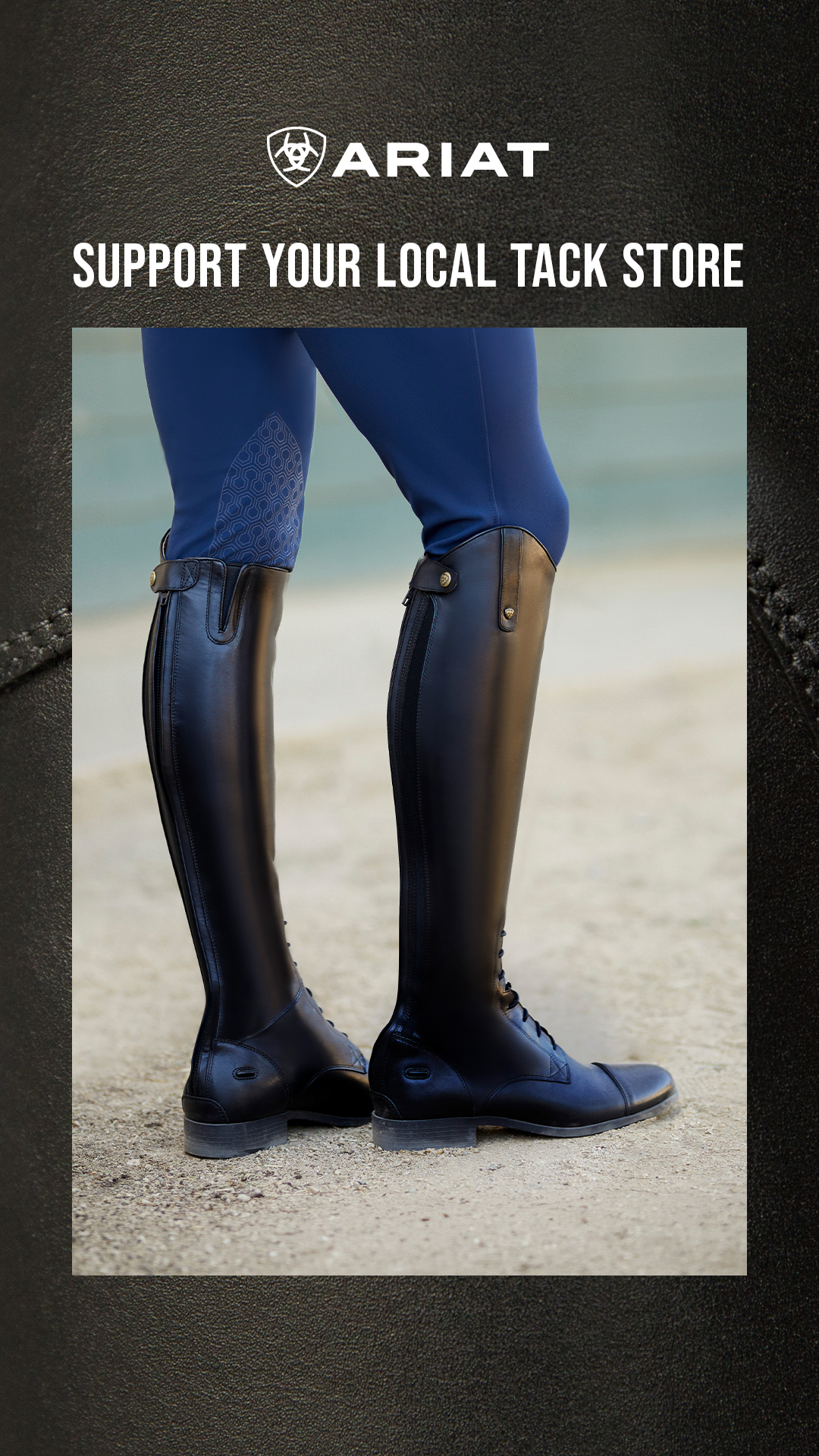 Ariat Facebook ad