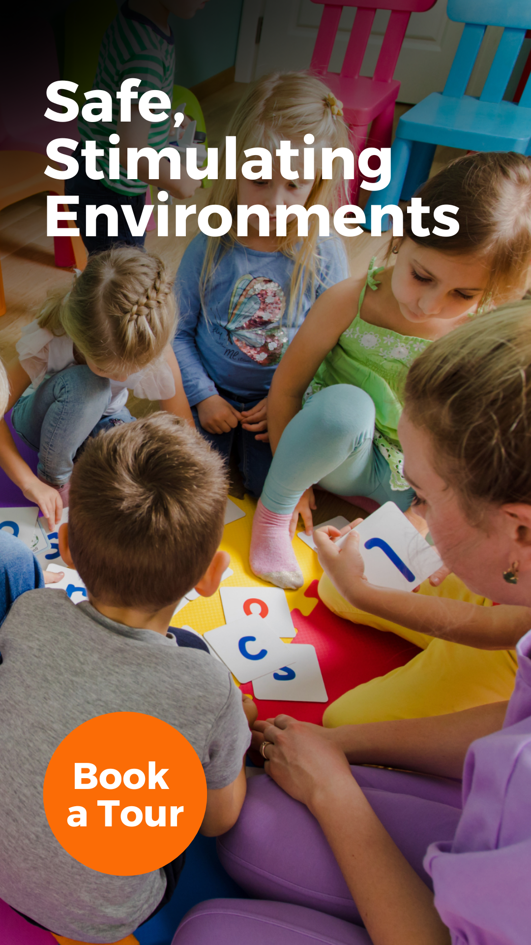 Giraffe Early Learning Centres Australia Facebook ad from Dec 13, 2024
